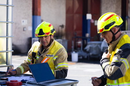Zaščitno-reševalna vaja Domžale 2025_Jure Gubanc 